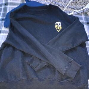 Large Black Eighty Eight Brand sweatshirt.
